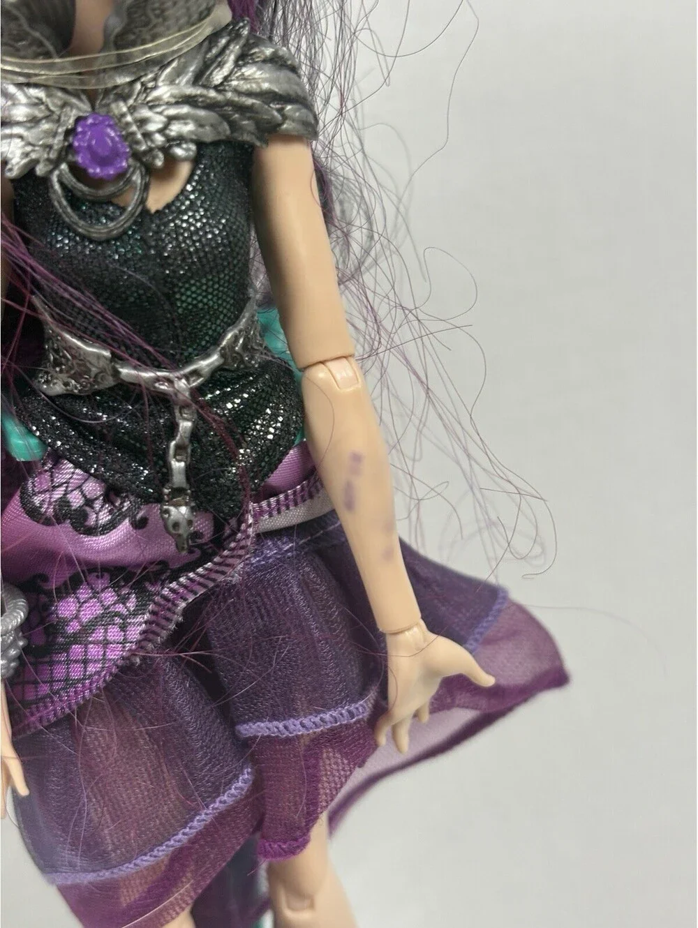 Ever After High Mattel First 1st Chapter Raven Queen Doll Royals And Rebels